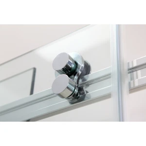 Душевой уголок Black & White Stellar Wind S202-9090 90х90